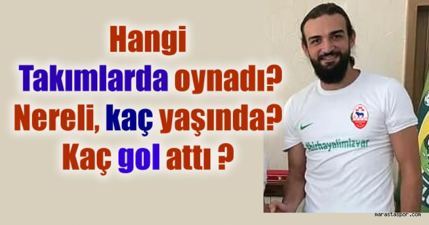 Can Erdem kimdir, Hangi takımlarda oynadı, nereli, kaç yaşında, kaç gol attı ? İşte detaylar