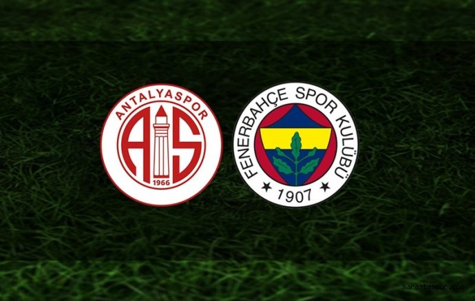 CANLI YAYIN: Antalyaspor Fenerbahçe şifresiz izle (15 Ocak) Selçuk Sports, Taraftarium24, Justin Tv, İnat TV, Jestyayın