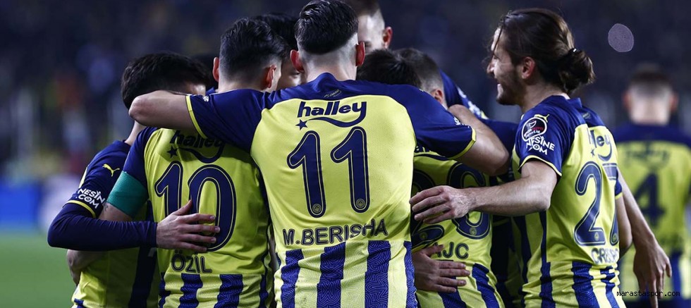 Fenerbahçe – Altay maçı özet