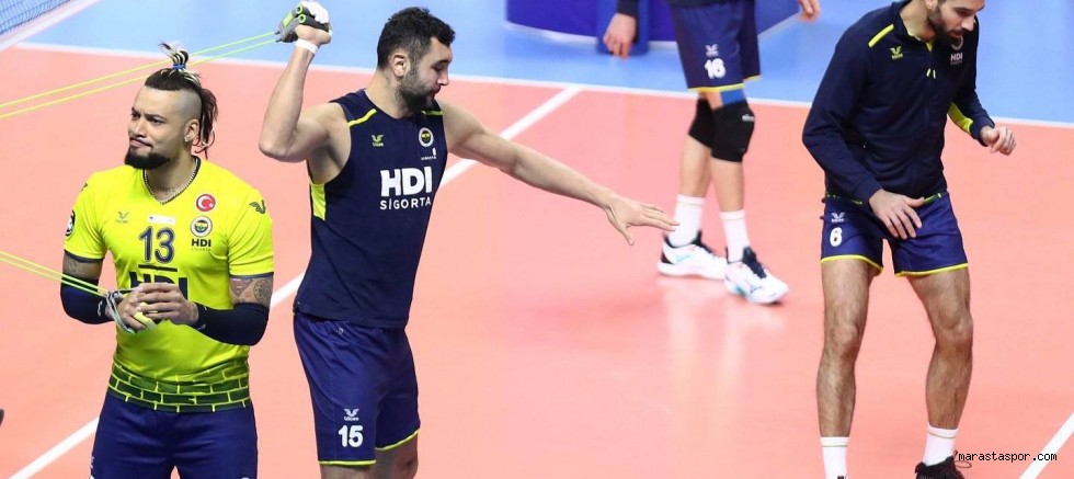 Fenerbahçe HDI Sigorta – Tokat Belediye Plevnespor maç sonucu