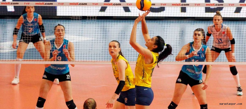 Fenerbahçe Opet 3-0 Maritza Plovdiv maç sonu özet