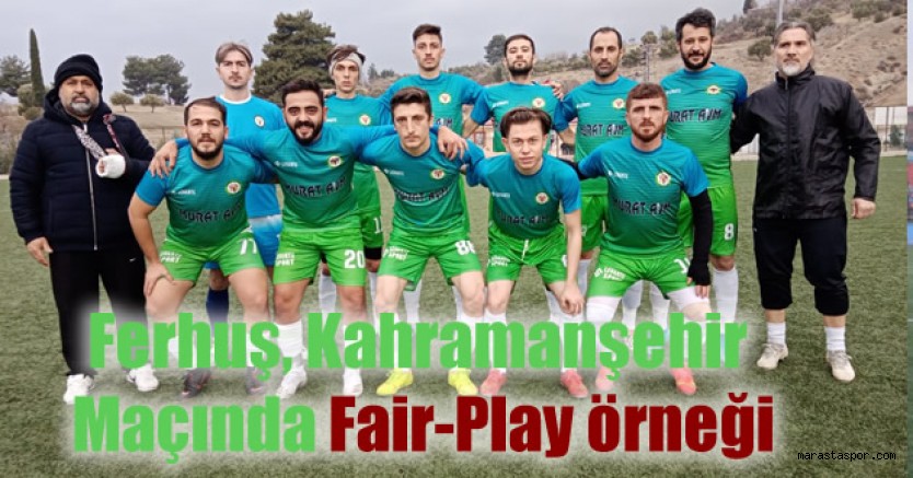 Ferhuş Karacasuspor, Kahramanşehirspor’u farklı mağlup etti