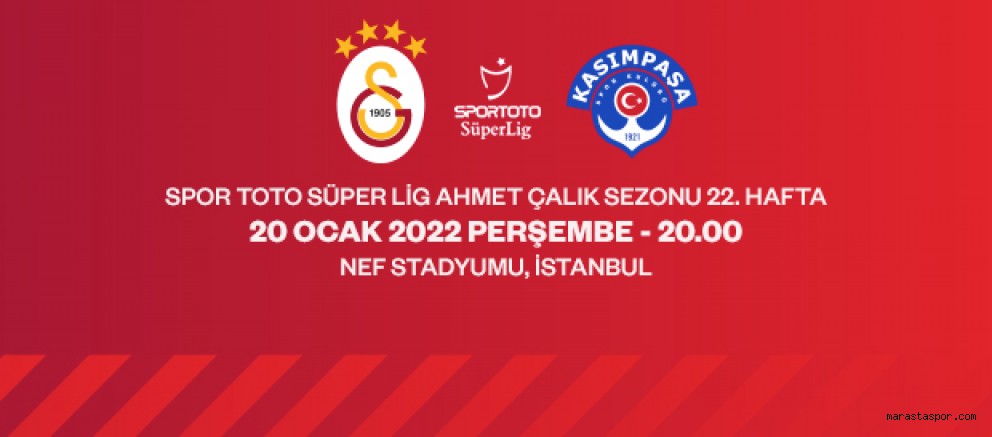 justin tv Galatasaray – Kasımpaşa maçı canlı izle