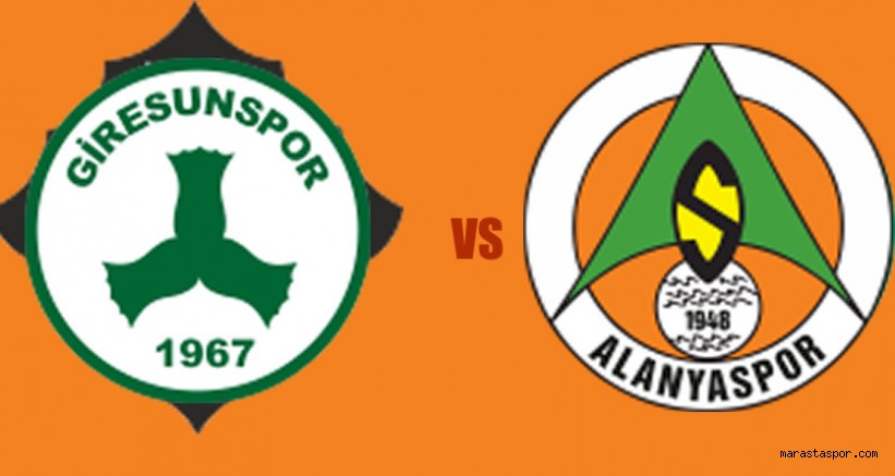 Giresunspor – Aytemiz Alanyaspor özet