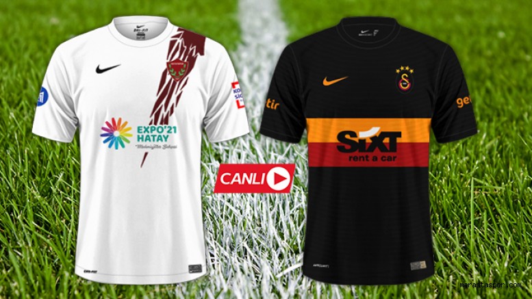 Hatayspor Galatasaray maçının özeti