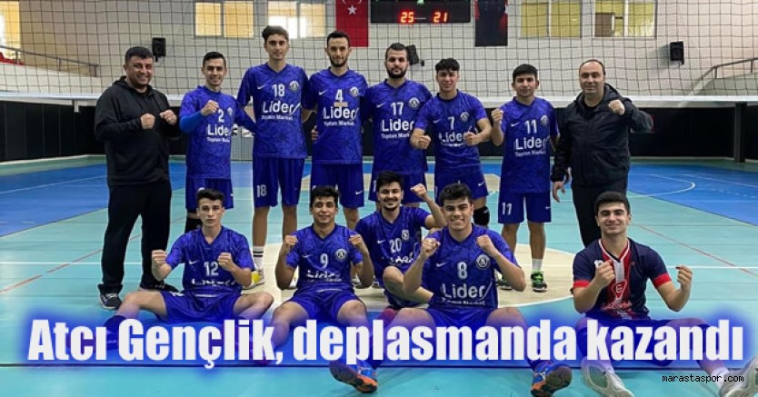 Kahramanmaraş Atcı Gençlik, deplasmanda kazandı