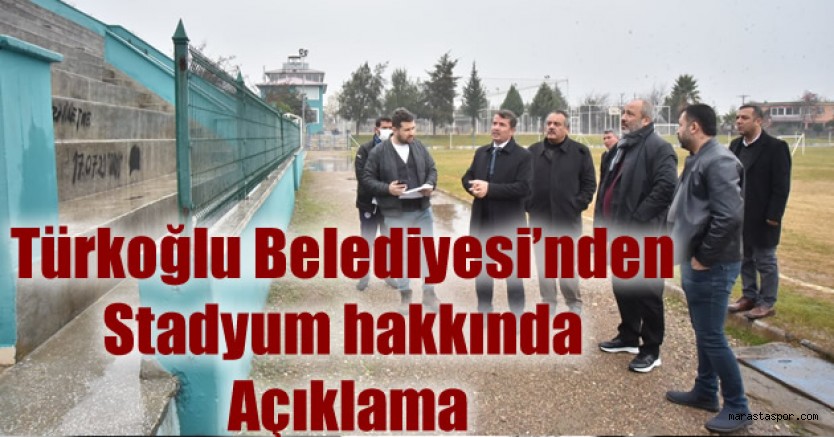 Kahramanmaraşspor için, Beyoğlu Recep Tayyip Erdoğan Spor kompleksinde incelemelerde bulundular