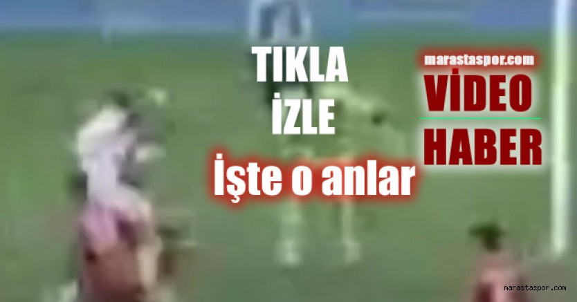 Kahramanmaraşspor’un penaltısı verilmedi! İşte o anlar
