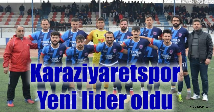Karaziyaretspor, Kurtuluş 1920 Spor’u mağlup etti