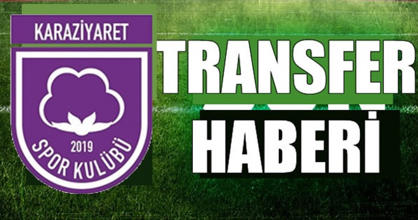 Karaziyeretspor, 2 oyuncuyu kadrosuna kattı