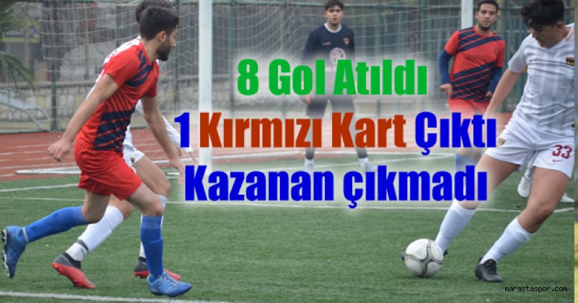 Kızılseki Gençlikspor, As Vefa ile berabere kaldı