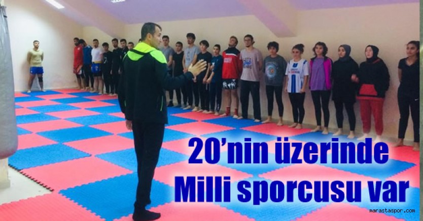Ksü spor kulübü Wushu ağırlıklı Kung fu, Tao çalışmalarına devam ediyor