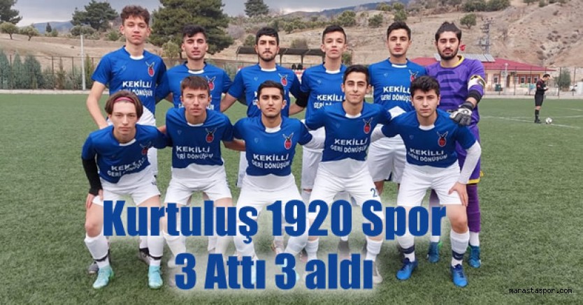 Kurtuluş 1920 Spor, Büyüksırspor’u mağlup etti