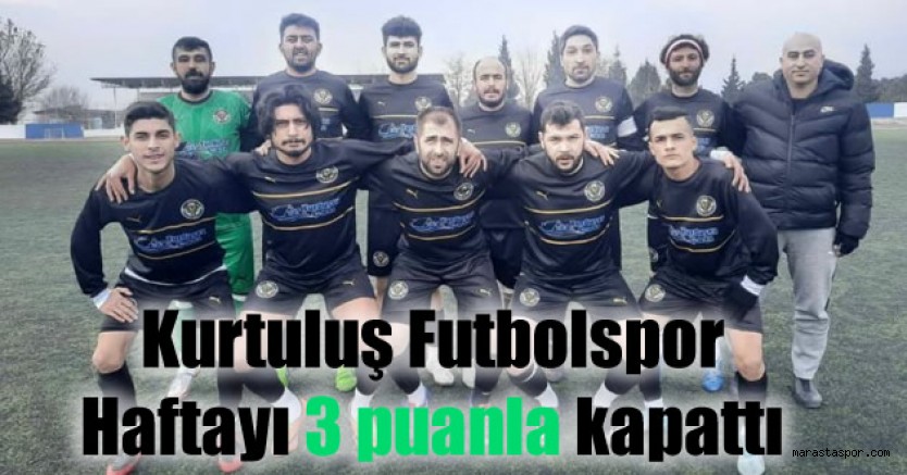 Kurtuluş Futbolspor, Arsan Sümerspor’u mağlup etti