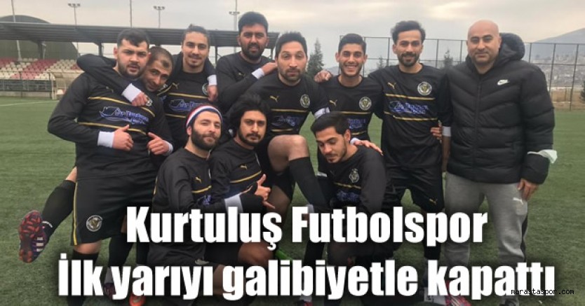 Kurtuluş Futbolspor, As Vefa’yı mağlup etti