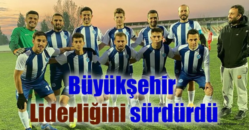 Lider K.Maraş Bşb Gençlik ve Spor, Elmalarspor’u mağlup etti