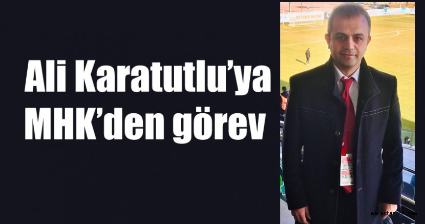 MHK, Ali Karatutlu’ya 2.ligde görev verdi
