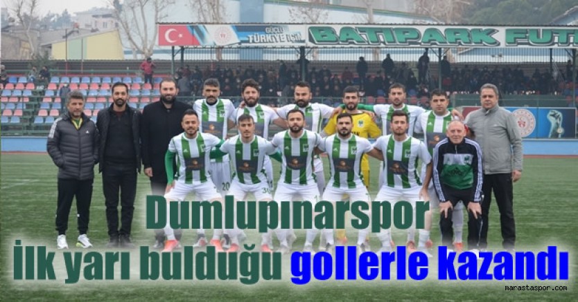 Nahırönü Dumlupınarspor, Uludazspor’u mağlup etti