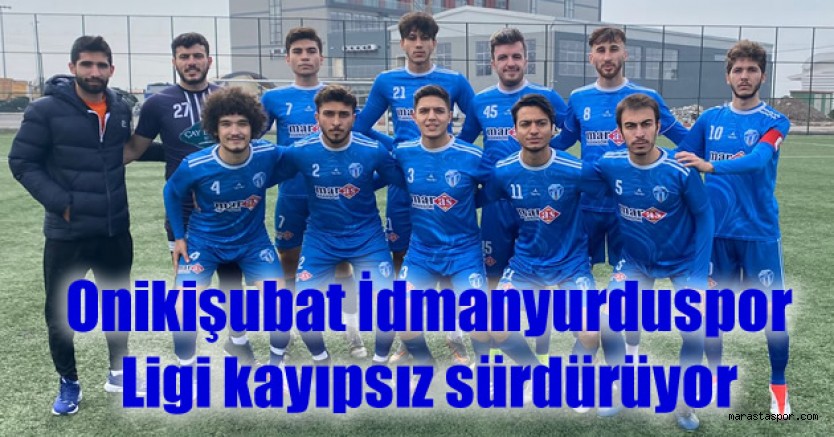 Onikişubat İdmanyurduspor, Edelerspor’u mağlup etti