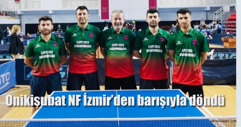 Onikişubat Nf Spor Kulübü, 2.Lige yükselme maçlarına çıkmaya hak kazandı