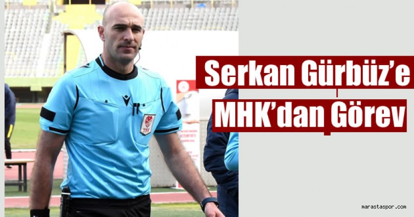 Serkan Gürbüz, 3.Ligde görev yapacak