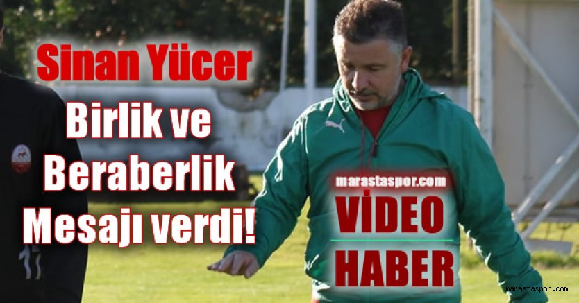 Sinan Yücer, devre arası kampını değerlendirdi