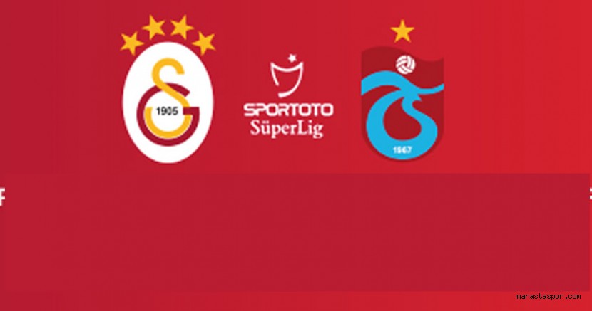 Galatasaray 1-2 Trabzonspor maçının özeti