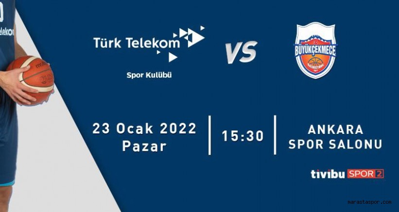 Türk Telekom Basketbol – Büyükçekmece Basketbol özet
