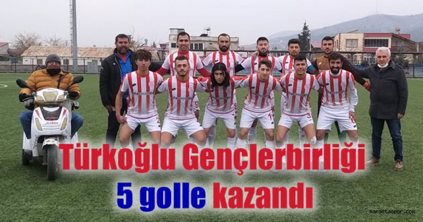Türkoğlu Gençlerbirliğispor, Dulkadiroğlu 1337 Spor’u mağlup etti