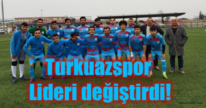 Turkuazspor, Lider Atc Atletic Maraşspor’u mağlup etti