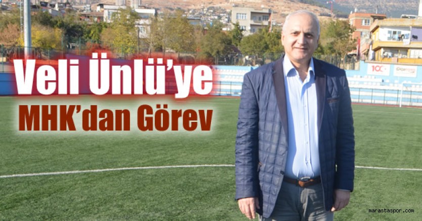 Veli Ünlü, 3.Ligde görev yapacak