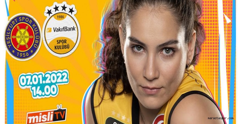 Yeşilyurt – Vakıfbank maçı canlı izle