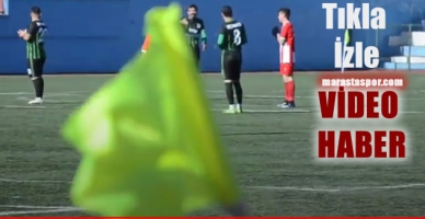 1. Amatör Ligde maçlar Şiddetli rüzgara rağmen oynandı