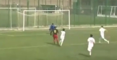 Halil İbrahim Atcı, Kayserispor deplasmanında takımına galibiyeti getiren golü attı