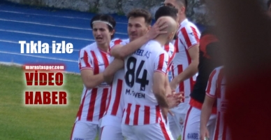 Kahramanmaraşspor’un, Sarıyer maçında attığı goller