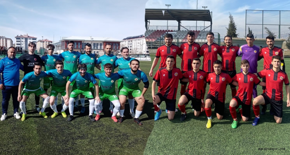 Afşin’de 3 penaltı, 1 kırmızı kart ve 6 gol var! Kazan yok