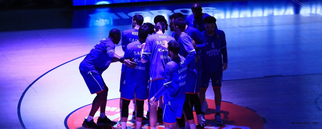 Anadolu Efes 109 – 77 Maccabi Tel Aviv maçı özet