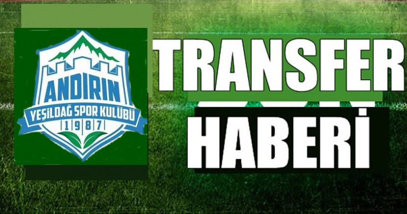 Andırın Yeşildağspor, 3 oyuncu ile anlaştı