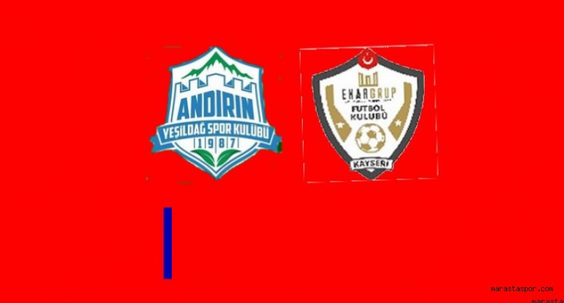 Andırın Yeşildağspor – Kayseri Emar Grup FK özet