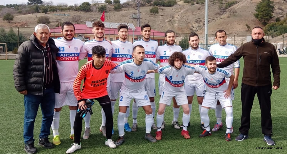 Arsan Sümerspor, 4 golle 3 puanı kaptı