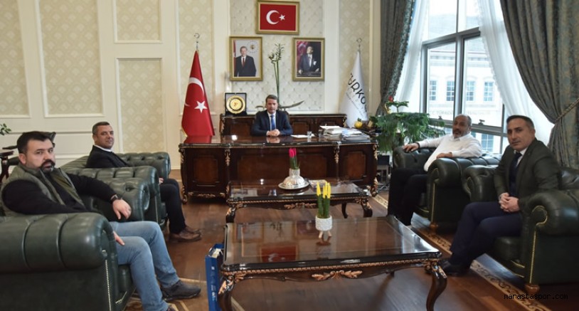 Başkan Osman Okumuş, Ceyhan ve Yönetimini ağırladı