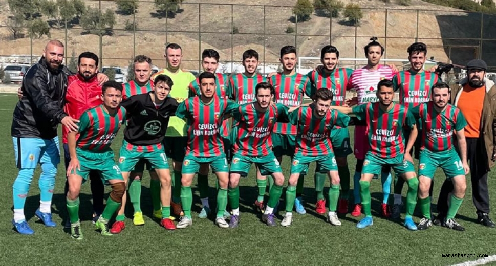  Bertizspor, 4 attı! 3 aldı!