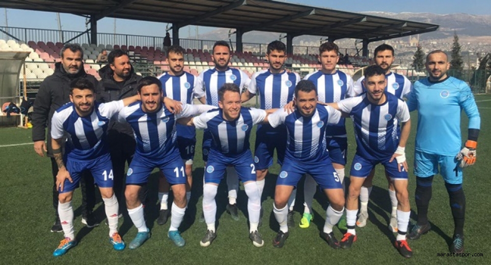 Kahramanmaraş BŞB Gençlikspor farklı kazandı liderliğini sürdürdü