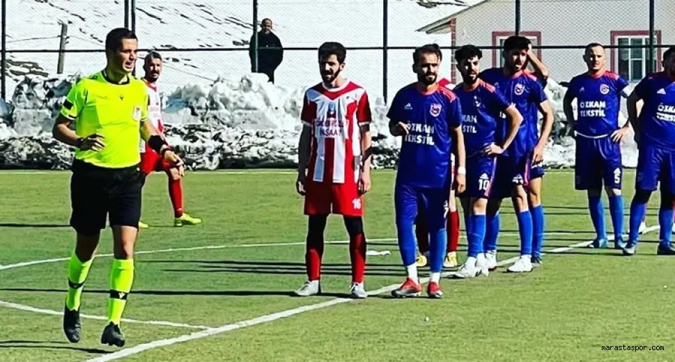 Çağlayancerit’de sessiz maç