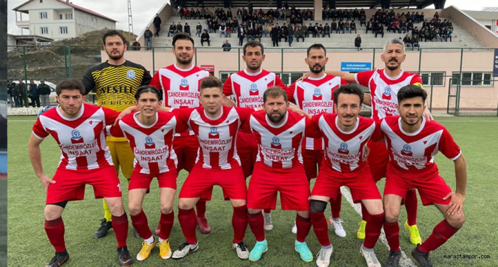 Çağlayanceritspor, 3 puanı evinde 3 golle aldı