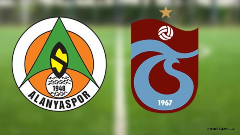 özet Alanyaspor Trabzonspor