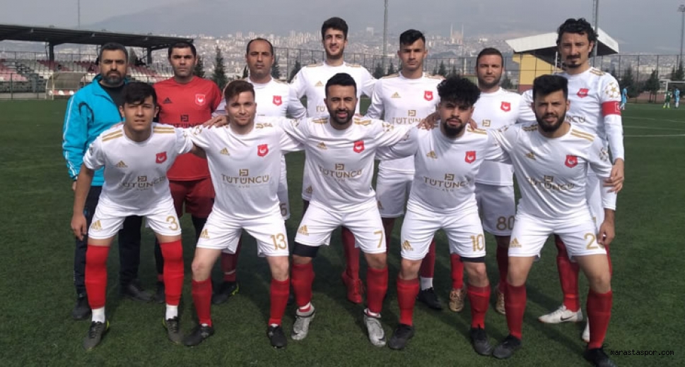 Dulkadiroğlu 1337 Spor 7 golün atıldığı maçı kazandı
