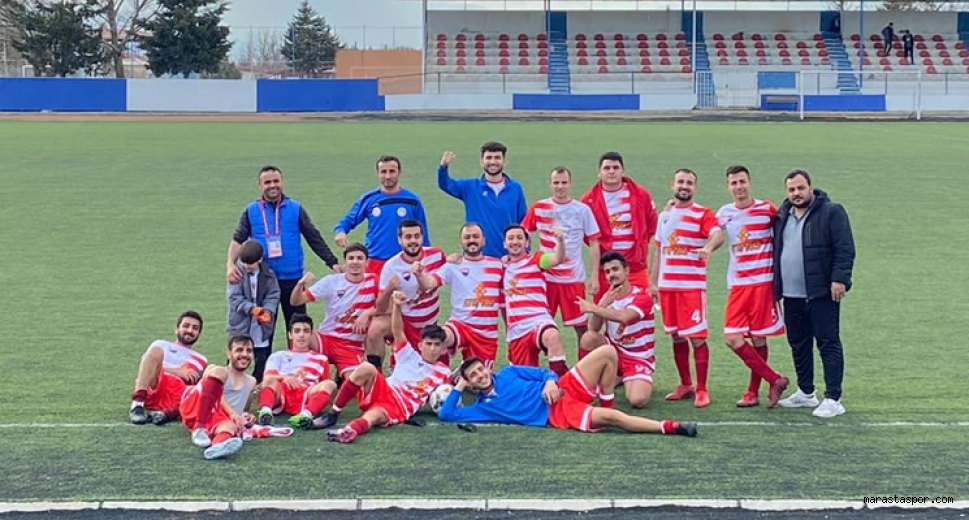 Edelerspor, 4 golle 3 puan aldı