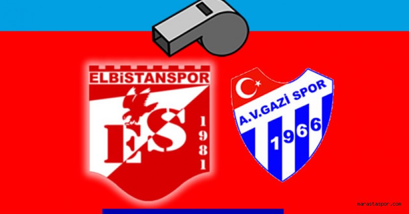 Elbistanspor – Abdulvahabigazispor maçının hakemleri açıklandı