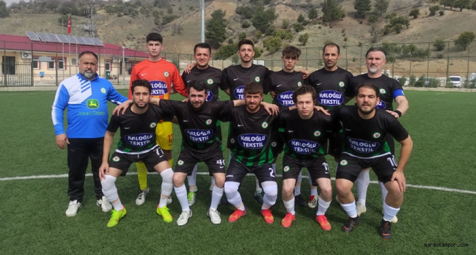 Ferhuş Karacasuspor, 11 gollü maçı kazandı